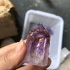 Natural Ametrine Or Amethys Quartz Crystal Rainbow Terminated Natural Stones and Minerals,50mm view 2