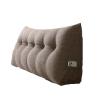 Bedside Headboard Wedge Reading Pillow 47820inch, Triangular Wedge Pillow Positioning Support Reading Backrest Cushion, Double Bedside Triangle Cushion Daybed Backrest view 1