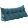 Bedside Headboard Wedge Reading Pillow 47820inch, Wedge Pillow Positioning Support Reading Backrest Cushion, Bedside Cushion Triangle Double Sofa Large Back, Triangular Reading Pillow view 1