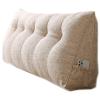 Headboard Backrest Wedge Pillow 59820inch, Large Bolster Triangular Reading Pillow Headboard Backrest Positioning Support Bed Pillow, Reading Bed Rest Pillow view 1