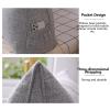 Headboard Backrest Wedge Pillow 59820inch, Large Bolster Triangular Reading Pillow Headboard Backrest Positioning Support Bed Pillow, Reading Bed Rest Pillow view 3