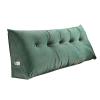 Double Bedside Triangle Cushion Daybed Backrest 47820inch, Triangle Bedside Cushion Reading Pillow Bolster Backrest Positioning Support Pillow, Triangular Headboard Pillow Reading Pillow view 1