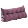 Bedside Headboard Wedge Reading Pillow 39820inch, Wedge Pillow Positioning Support Reading Backrest Cushion, Bedside Cushion Triangle Double Sofa Large Back, Triangular Reading Pillow view 1