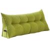 Bedside Headboard Wedge Reading Pillow 47820inch, Wedge Pillow Positioning Support Reading Backrest Cushion, Bedside Cushion Triangle Double Sofa Large Back, Triangular Reading Pillow view 1