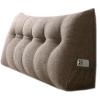 Headboard Backrest Wedge Pillow 79820inch, Large Bolster Triangular Reading Pillow Headboard Backrest Positioning Support Bed Pillow, Reading Bed Rest Pillow view 1