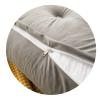 Headboard Backrest Wedge Pillow 47820inch, Triangular Reading Pillow, Bedside Cushion Triangle Double Sofa Large Back for Queen Full King Twin Size Large Bolster Positioning Support Pillow view 4