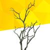 ARTIBETTER 3pcs Halloween Flowers Antler Shaped Tree Branch Fake Tree Branch Nativity Ornaments Retro Decor Tree Branches Ornament Fake Branches for Decoration White Decor Artificial Headband view 2