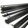 QIYUANMENGYI Bicycle Stainless Steel Spokes 36pcs Bike 14G J Bend with Nipples 82mm-298mm (253MM) view 1