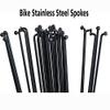 QIYUANMENGYI Bicycle Stainless Steel Spokes 36pcs Bike 14G J Bend with Nipples 82mm-298mm (253MM) view 4