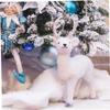 KUYYFDS Christmas Snow Blanket Roll Artificial Snow Cover Fluffy Xmas Carpet Decoration 38x305cm Christmas Artificial Snow view 4