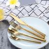 32 Piece Hammered Silverware Set for 8 Include Spoons Forks Knifes Teaspoons 18/10 Stainless Steel Flatware Sets Kitchen Wedding Restaurant Cutlery Utensil Delicate Durable Silverware view 1