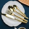 32 Piece Hammered Silverware Set for 8 Include Spoons Forks Knifes Teaspoons 18/10 Stainless Steel Flatware Sets Kitchen Wedding Restaurant Cutlery Utensil Delicate Durable Silverware view 2