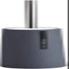 Toilet Brush and Holder Toilet Brush with Base and Cover Stainless Steel Handle Bristles Thick Round Brush Head Bathroom Cleaning Brush Toilet Brush Set Deep Cleaning Every Corner ( Color : Grey ) view 1