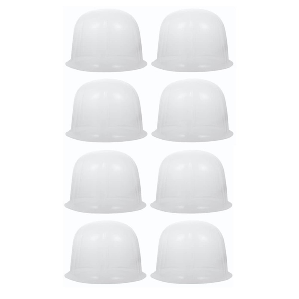 GALPADA 8pcs Container Storage Protector Bedroom Shop Kids Machine Fedoras Organization Home Dryer Hat Stand En Caps Cage Dome Organizer Headwear Stands