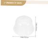 GALPADA 8pcs Container Storage Protector Bedroom Shop Kids Machine Fedoras Organization Home Dryer Hat Stand En Caps Cage Dome Organizer Headwear Stands view 2