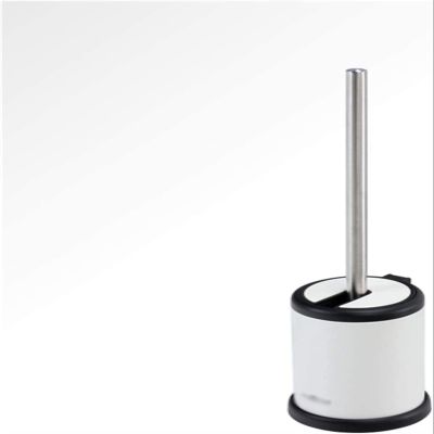 YQBUER Toilet Brush and Holder Toilet Brush Set 360 Degree Cleaning Household Bathroom Stainless Steel Durable Creative Toilet Toilet Cleaning Brush Toilet Brush Deep Cleaning Every Corner