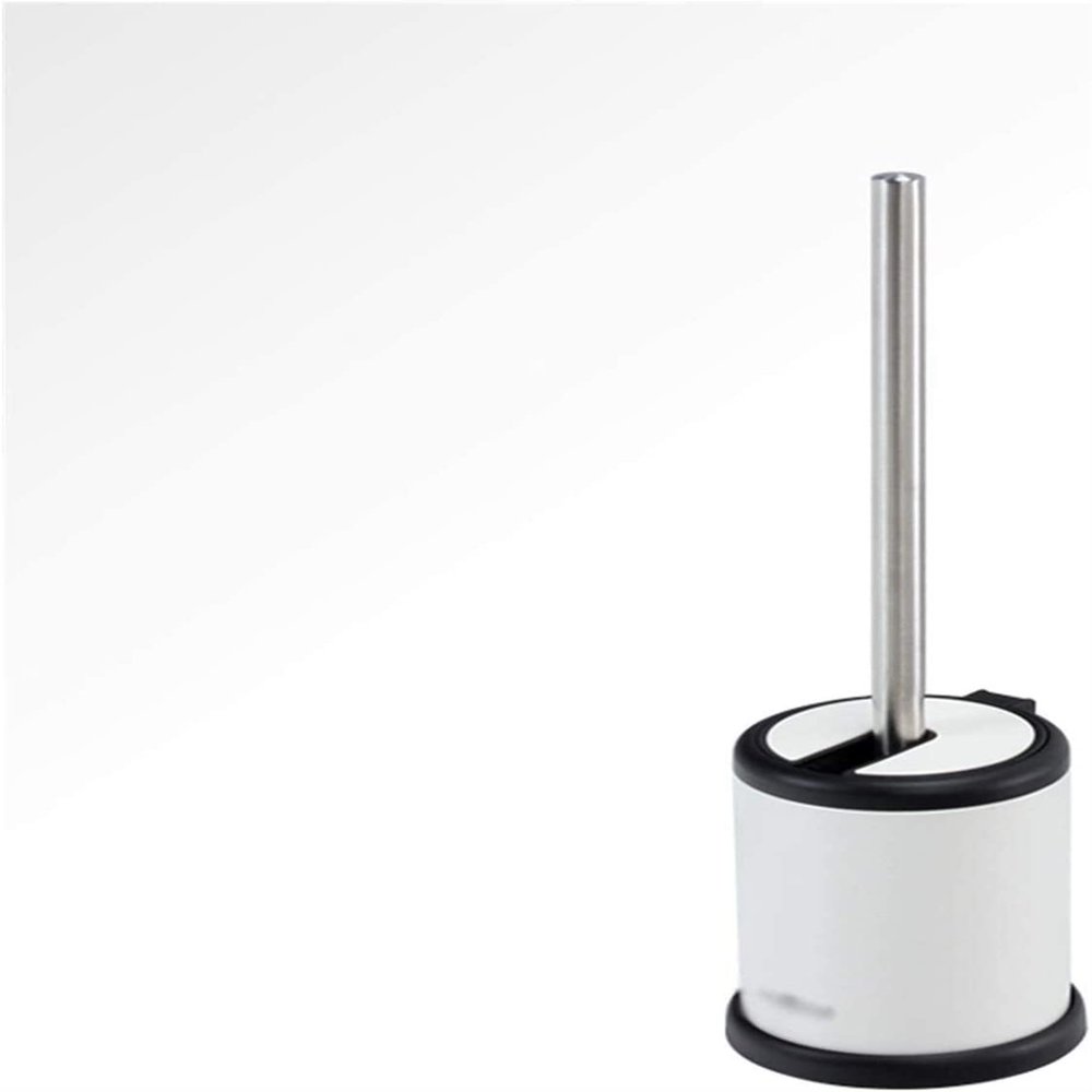 YQBUER Toilet Brush and Holder Toilet Brush Set 360 Degree Cleaning Household Bathroom Stainless Steel Durable Creative Toilet Toilet Cleaning Brush Toilet Brush Deep Cleaning Every Corner