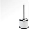YQBUER Toilet Brush and Holder Toilet Brush Set 360 Degree Cleaning Household Bathroom Stainless Steel Durable Creative Toilet Toilet Cleaning Brush Toilet Brush Deep Cleaning Every Corner view 1