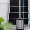 YQBUER Toilet Brush and Holder Toilet Brush Set 360 Degree Cleaning Household Bathroom Stainless Steel Durable Creative Toilet Toilet Cleaning Brush Toilet Brush Deep Cleaning Every Corner view 2