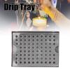 Beer Drip Tray, Stainless Steel Wall Mount Kegerator Beer Tower Drip Pan Surface Drip Tray for Homebrew Kegging Club Bar Cafe view 3