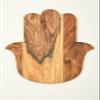 Affinity Decor Hamsa Hand Kitchen Cutting Chopping Board Butcher Block for Cheese and Fruit Halloween Christmas Gift (Eye Board 13"L x 10"W) view 1