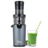Shine SJX-1 Easy Cold Press Juicer with XL Feed Chute and Compact Body, Gray view 1