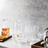 Sur La Table Tate Double Old Fashioned Glasses, Clear view 4
