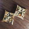 4th House in Virgo Tufted Floor Pillow, Square 26"  26" view 4