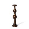 Park Hill Collection Manor Manor Hearth Wood Candle Holder, Medium view 1