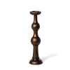 Park Hill Collection Manor Manor Hearth Wood Candle Holder, Medium view 2