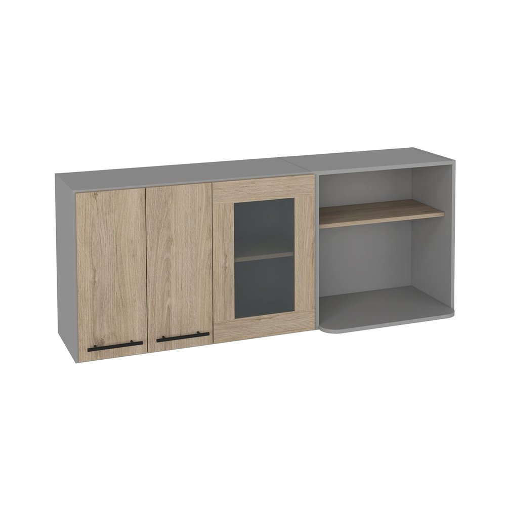 Tuhome Furniture ILUCOBRES Hasselt Wall Cabinet