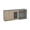 Tuhome Furniture ILUCOBRES Hasselt Wall Cabinet view 1