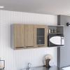 Tuhome Furniture ILUCOBRES Hasselt Wall Cabinet view 2