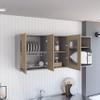 Tuhome Furniture ILUCOBRES Hasselt Wall Cabinet view 4