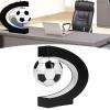 Magnetic Levitation Floating Ball with C Shape Base and LED Lights Great Fathers Boyfriend Birthday Desk Decoration(#1) view 4