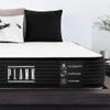 Brooklyn Bedding Plank Firm 10" Queen Mattress |Ultra Firm Technology |Cooling Top view 1