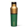 Corkcicle Marvel Sport Canteen - Triple-Insulated Stainless Steel Water Bottle - Straw Cap & Folding Metal Handle - Summer Drinkware Gift - Keeps Drinks Ice Cold - Loki - 20 oz view 1