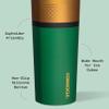 Corkcicle Marvel Sport Canteen - Triple-Insulated Stainless Steel Water Bottle - Straw Cap & Folding Metal Handle - Summer Drinkware Gift - Keeps Drinks Ice Cold - Loki - 20 oz view 4