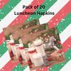 Keep Unique Christmas Napkins - 3-Ply Decorative Holiday Napkins - Over 700 Designs, Made in Europe - Serving Supplies For Holiday Parties, Cocktails, Table Decorations, DIY Crafts  6.5x6.5 20-Count view 4