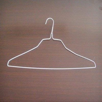 100 Standard Gold Clothes Hangers - 18" Gold Wire Hangers