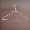 100 Standard Gold Clothes Hangers - 18" Gold Wire Hangers view 1