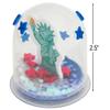 Statue of Liberty Glitter Snow Globe Craft Kit | Pack of 12 view 2