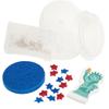 Statue of Liberty Glitter Snow Globe Craft Kit | Pack of 12 view 3