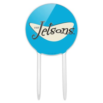 Acrylic The Jetsons Logo Cake Topper Party Decoration for Wedding Anniversary Birthday Graduation
