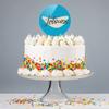 Acrylic The Jetsons Logo Cake Topper Party Decoration for Wedding Anniversary Birthday Graduation view 4