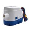 wrtgerht Mini Power Small Pump 12V/24V Automatic Bilge Water Pump for Submersible Auto Pump with Float Switch Sea Boat Marine Bait Tank Fish (Voltage : B 24V 1100GPH) view 2