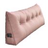 Bed Backrest Pillow Headboard 47820inch, Wedge Pillow for Bed Sleeping with Removable Cover, Triangular Reading Pillow Large for Adults Pregnant Women view 1