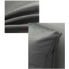 Bed Backrest Pillow Headboard 79820inch, Wedge Pillow for Bed Sleeping with Removable Cover, Triangular Reading Pillow Large for Adults Pregnant Women view 4