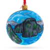 Cebu & Boracay, Philippines Glass Ball Christmas Ornament 4 Inches view 1