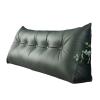 Bed Backrest Pillow Headboard 39820inch, Triangular Reading Pillow Large Bolster Headboard, Wedge Pillow for Bed Wall, with Removable Cover, for Day Bed Bunk Bed view 1